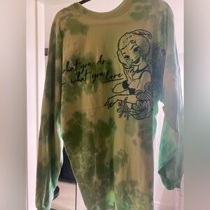 Princess Tiana Green Tie-dye Disney Spirit Jersey